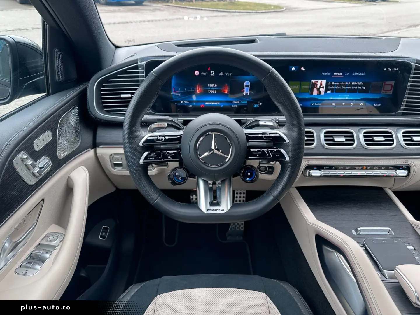 MERCEDES-BENZ GLE 53 AMG 4Matic  Coupe DISTR LUFT BU&hellip;