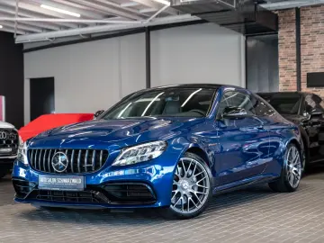 Mercedes-Benz C63 AMG Coupe   AMG Perf Exh   Burm   ACC