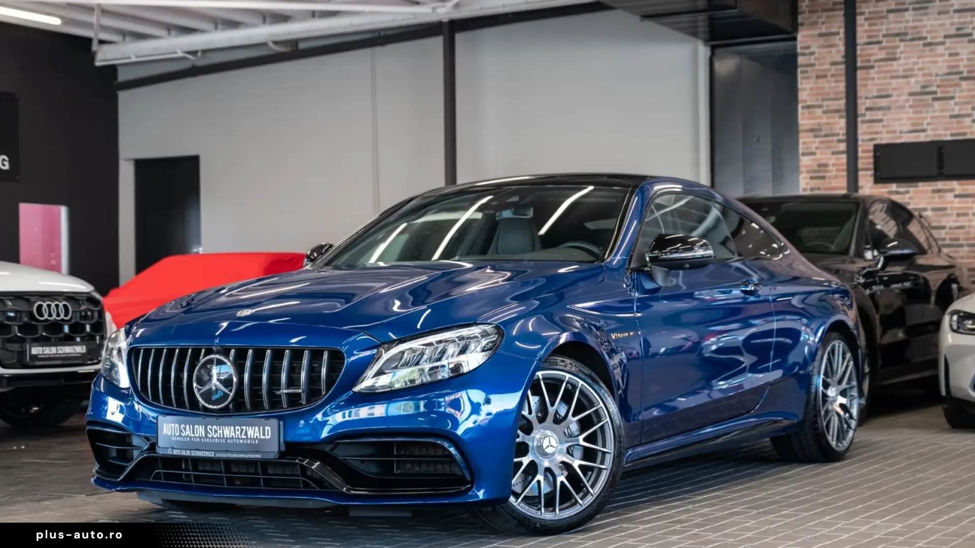 Mercedes-Benz C63 AMG Coupe   AMG Perf Exh   Burm   ACC
