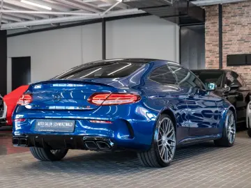 Mercedes-Benz C63 AMG Coupe   AMG Perf Exh   Burm   ACC
