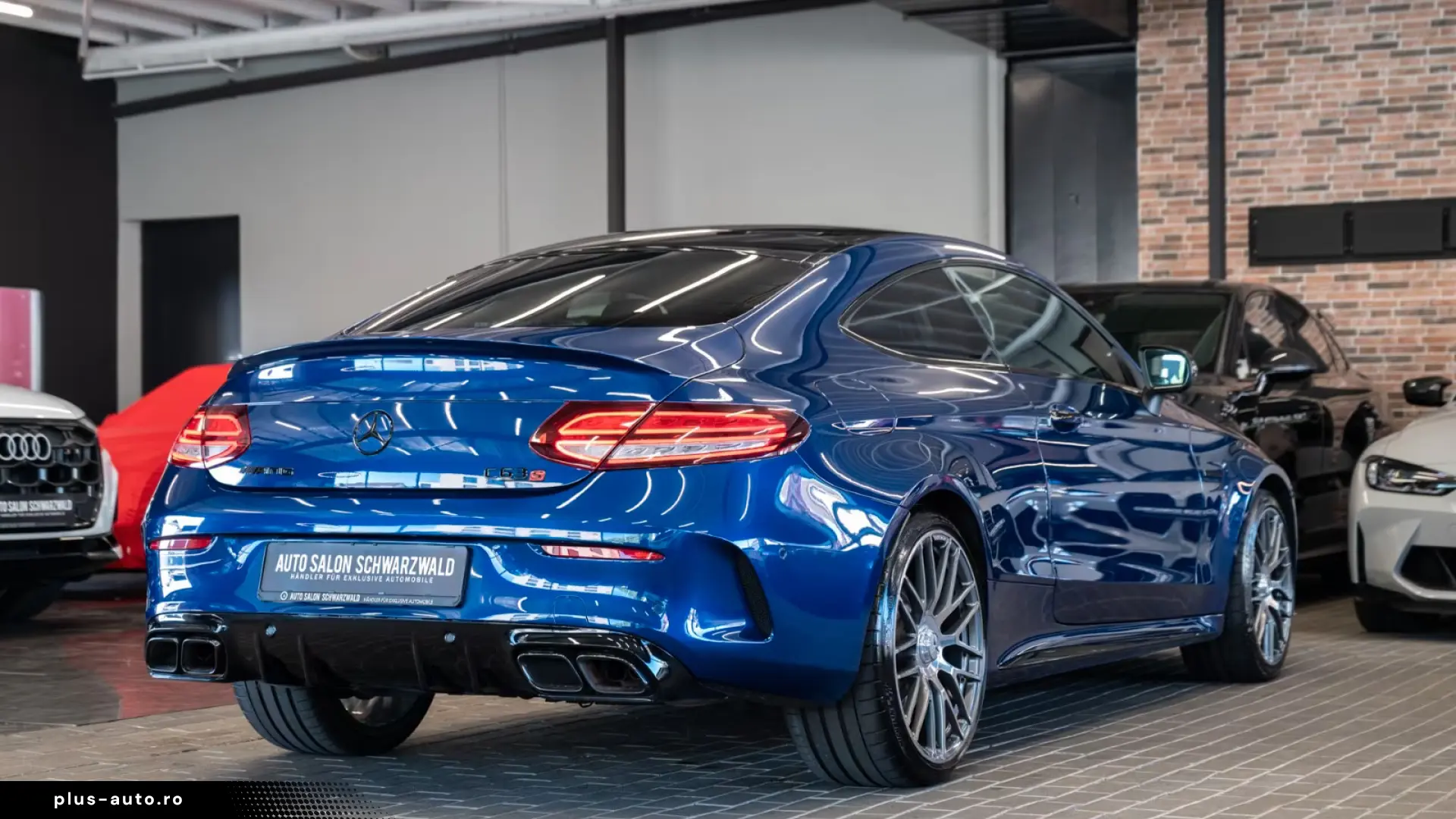 Mercedes-Benz C63 AMG Coupe   AMG Perf Exh   Burm   ACC