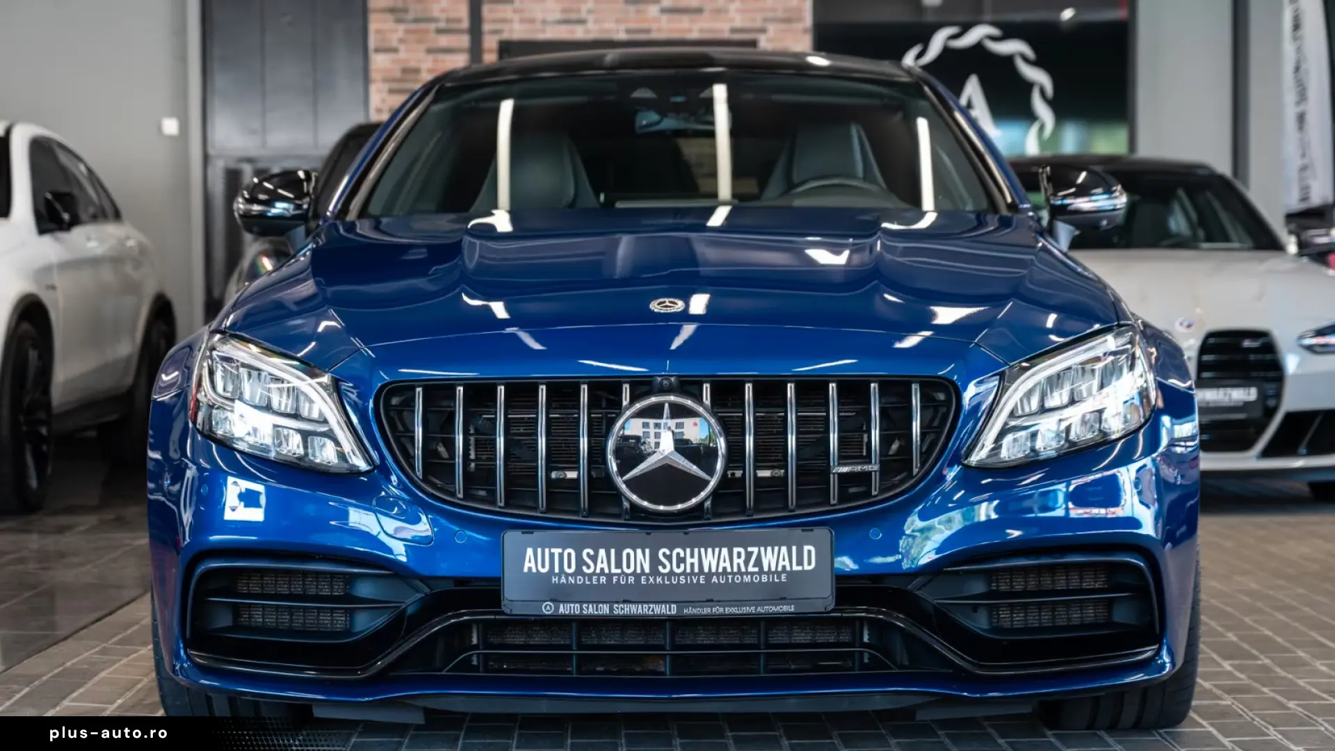 Mercedes-Benz C63 AMG Coupe   AMG Perf Exh   Burm   ACC