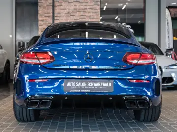 Mercedes-Benz C63 AMG Coupe   AMG Perf Exh   Burm   ACC