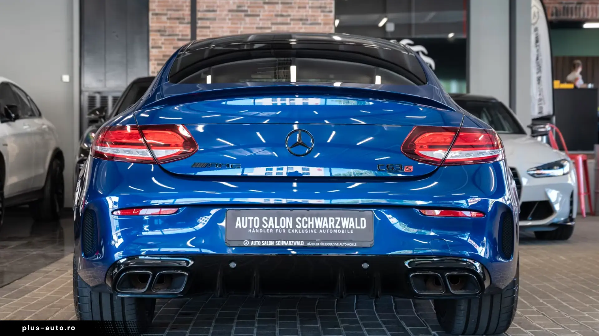 Mercedes-Benz C63 AMG Coupe   AMG Perf Exh   Burm   ACC