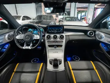 Mercedes-Benz C63 AMG Coupe   AMG Perf Exh   Burm   ACC