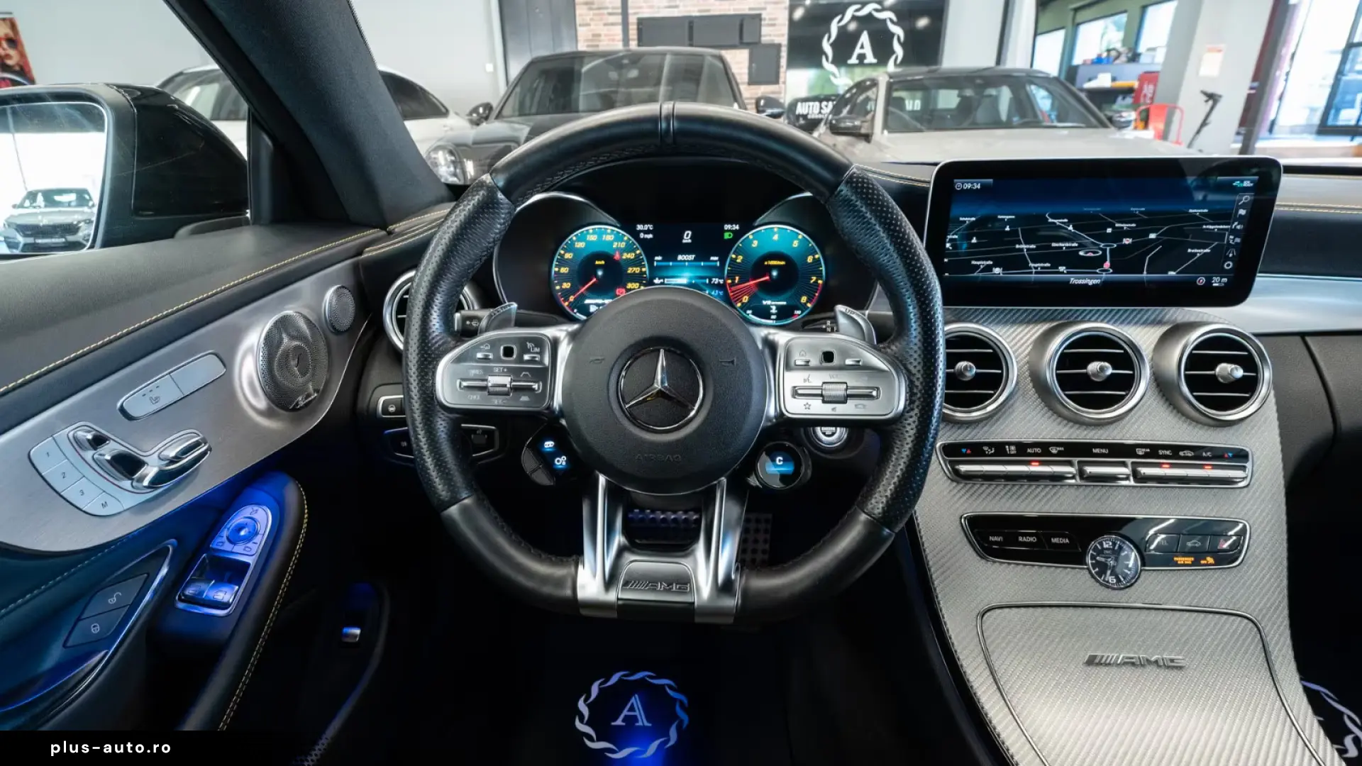 Mercedes-Benz C63 AMG Coupe   AMG Perf Exh   Burm   ACC