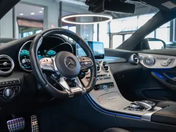 Mercedes-Benz C63 AMG Coupe   AMG Perf Exh   Burm   ACC