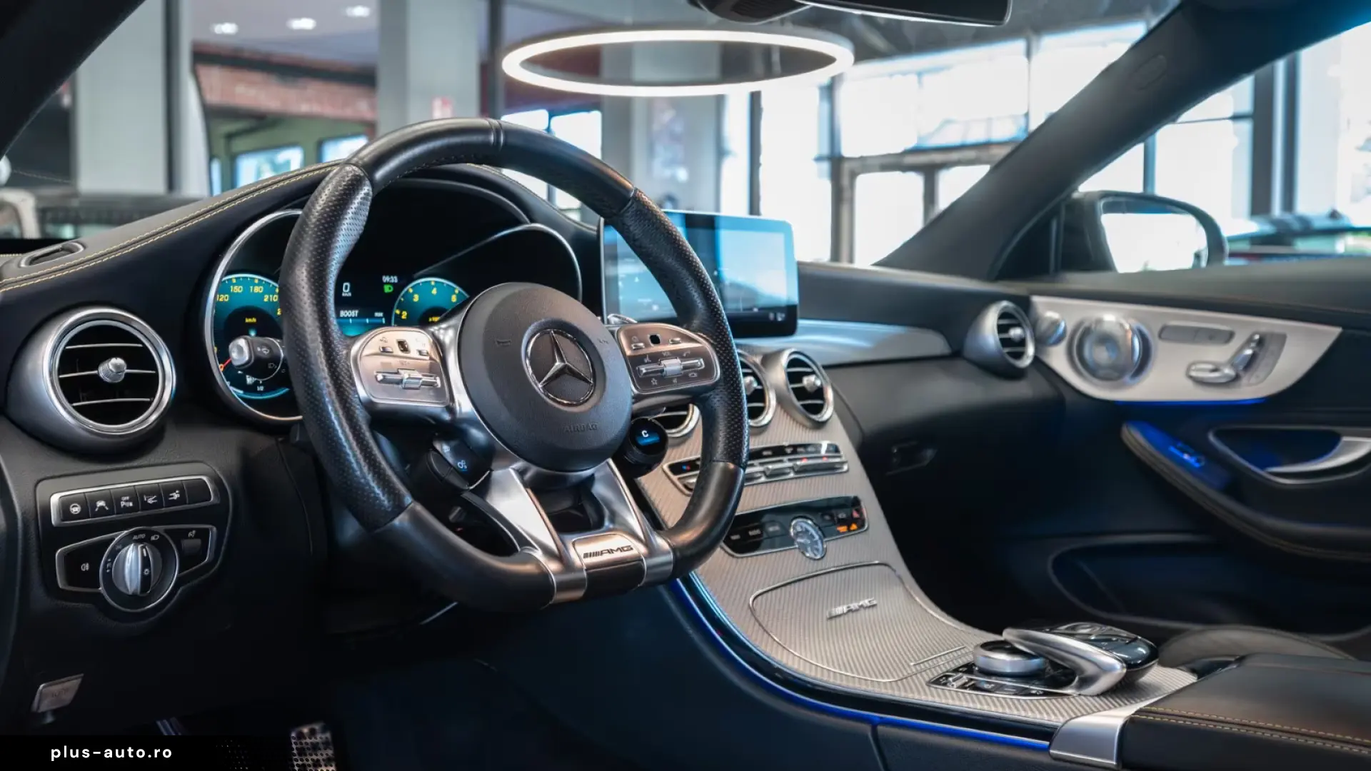 Mercedes-Benz C63 AMG Coupe   AMG Perf Exh   Burm   ACC