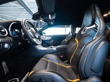 Mercedes-Benz C63 AMG Coupe   AMG Perf Exh   Burm   ACC