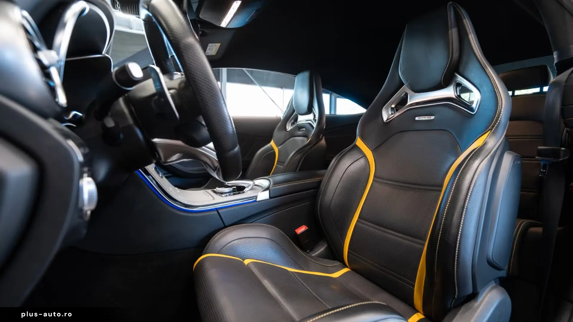 Mercedes-Benz C63 AMG Coupe   AMG Perf Exh   Burm   ACC