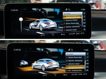 Mercedes-Benz C63 AMG Coupe   AMG Perf Exh   Burm   ACC