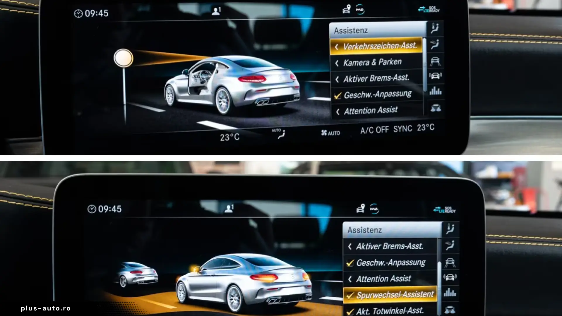 Mercedes-Benz C63 AMG Coupe   AMG Perf Exh   Burm   ACC