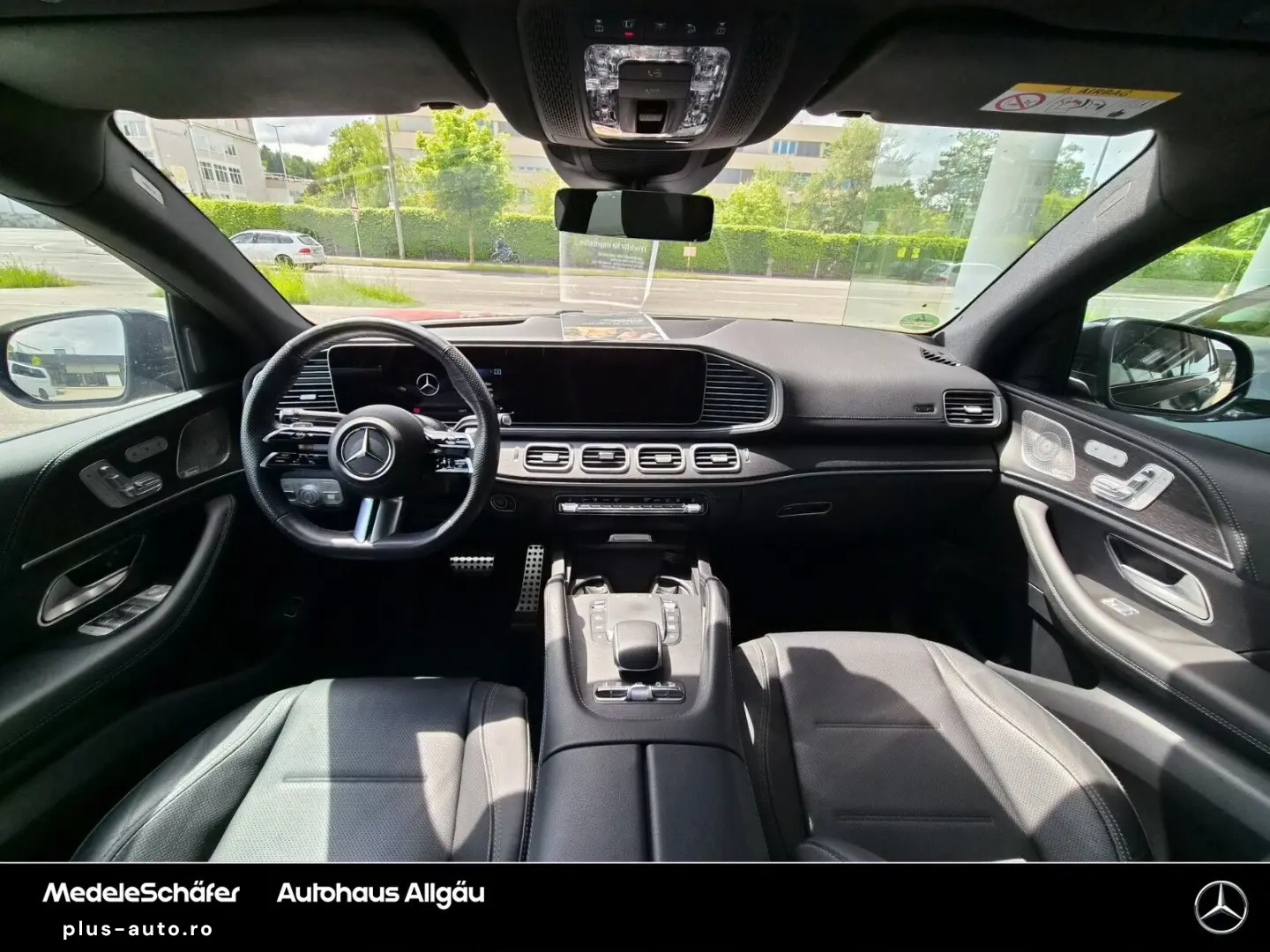 MERCEDES-BENZ GLE 450 d 4M AMG Night 22  E-Active-Body Pano