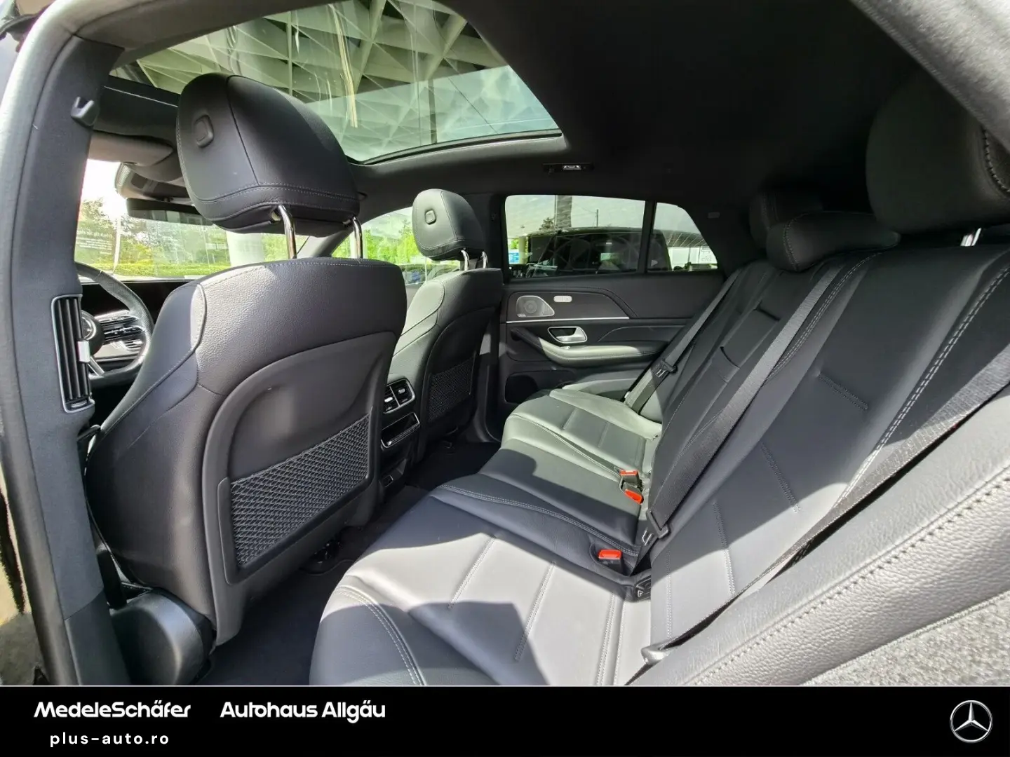 MERCEDES-BENZ GLE 450 d 4M AMG Night 22  E-Active-Body Pano