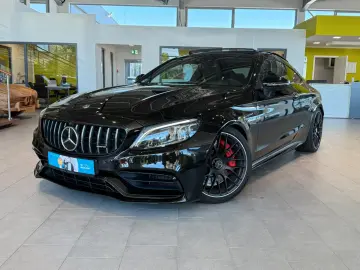 Mercedes-Benz C 63 S AMG Coupe HUD Pano Ventilation