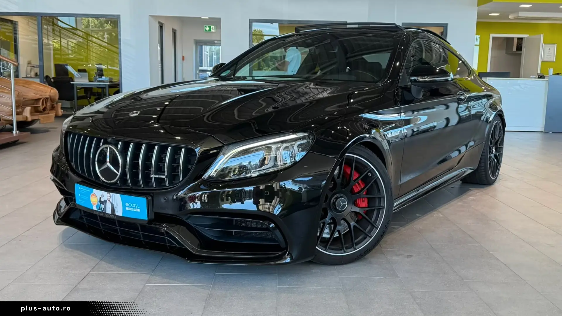Mercedes-Benz C 63 S AMG Coupe HUD Pano Ventilation