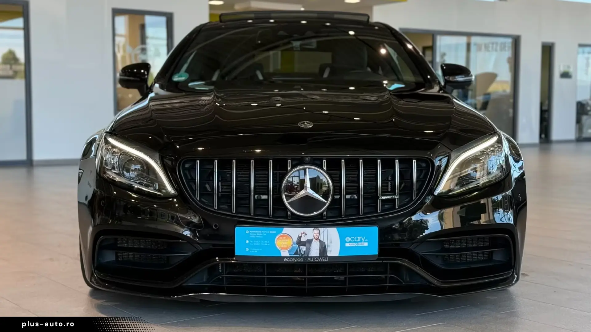 Mercedes-Benz C 63 S AMG Coupe HUD Pano Ventilation