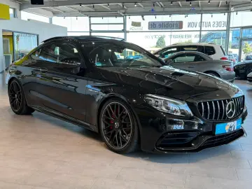 Mercedes-Benz C 63 S AMG Coupe HUD Pano Ventilation