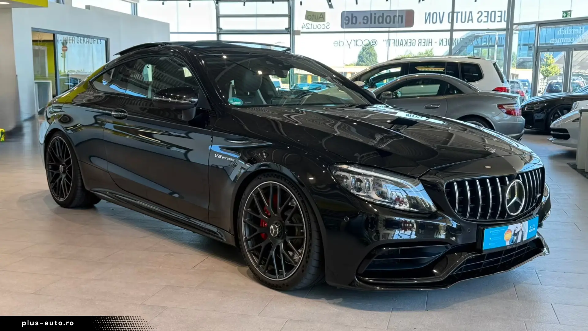 Mercedes-Benz C 63 S AMG Coupe HUD Pano Ventilation