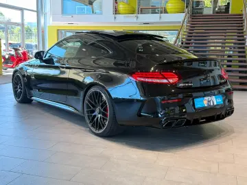 Mercedes-Benz C 63 S AMG Coupe HUD Pano Ventilation