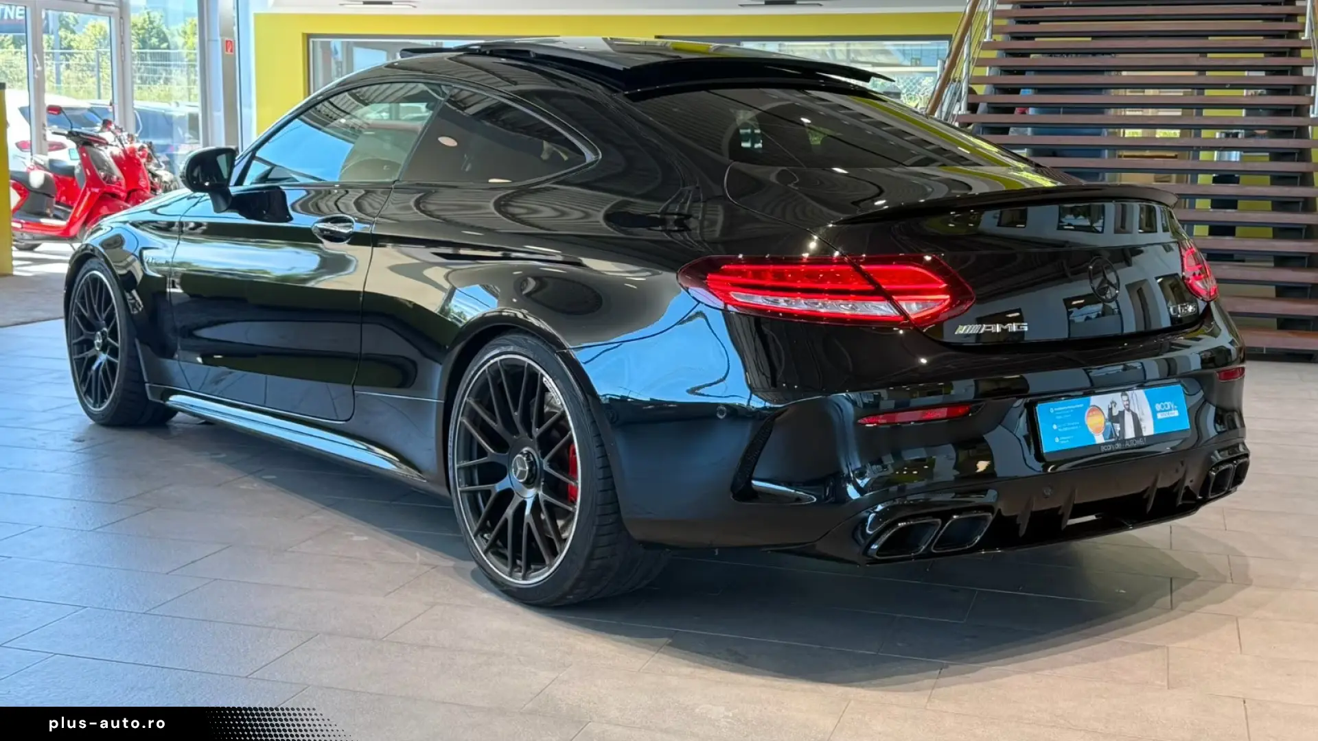 Mercedes-Benz C 63 S AMG Coupe HUD Pano Ventilation