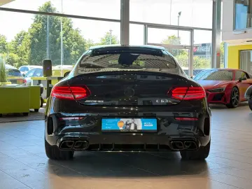 Mercedes-Benz C 63 S AMG Coupe HUD Pano Ventilation