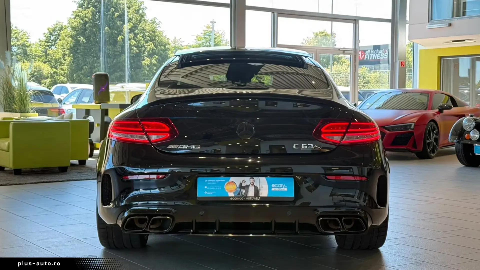 Mercedes-Benz C 63 S AMG Coupe HUD Pano Ventilation