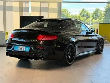 Mercedes-Benz C 63 S AMG Coupe HUD Pano Ventilation