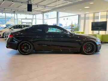 Mercedes-Benz C 63 S AMG Coupe HUD Pano Ventilation