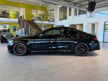Mercedes-Benz C 63 S AMG Coupe HUD Pano Ventilation