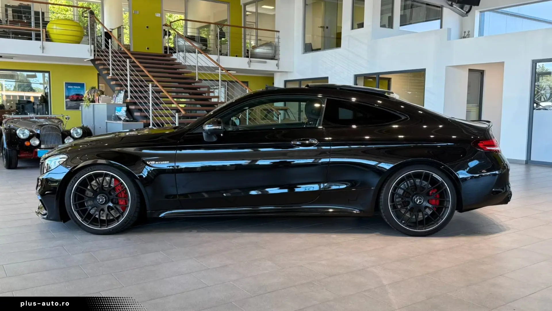 Mercedes-Benz C 63 S AMG Coupe HUD Pano Ventilation