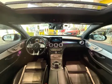 Mercedes-Benz C 63 S AMG Coupe HUD Pano Ventilation