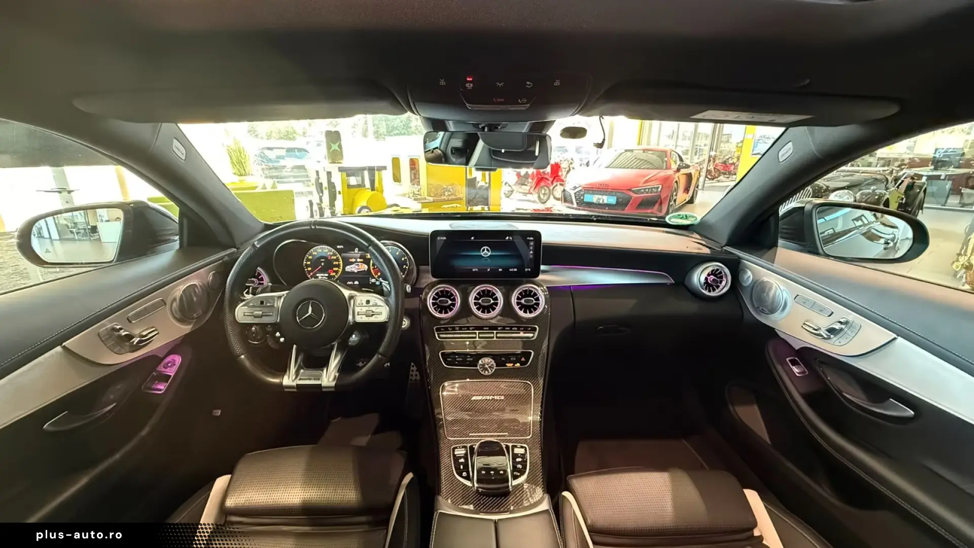 Mercedes-Benz C 63 S AMG Coupe HUD Pano Ventilation