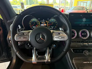 Mercedes-Benz C 63 S AMG Coupe HUD Pano Ventilation