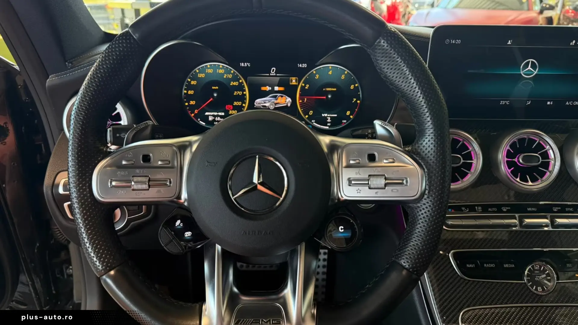 Mercedes-Benz C 63 S AMG Coupe HUD Pano Ventilation