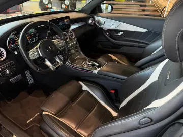 Mercedes-Benz C 63 S AMG Coupe HUD Pano Ventilation