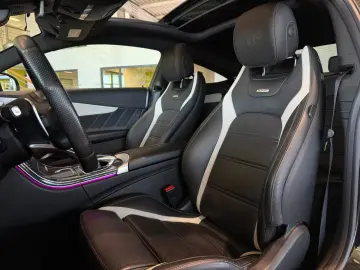 Mercedes-Benz C 63 S AMG Coupe HUD Pano Ventilation