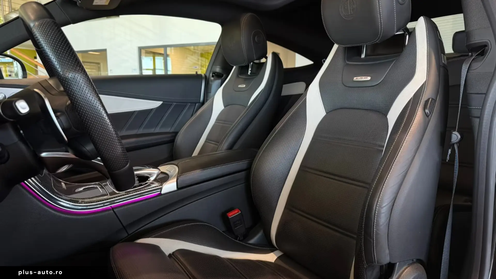 Mercedes-Benz C 63 S AMG Coupe HUD Pano Ventilation