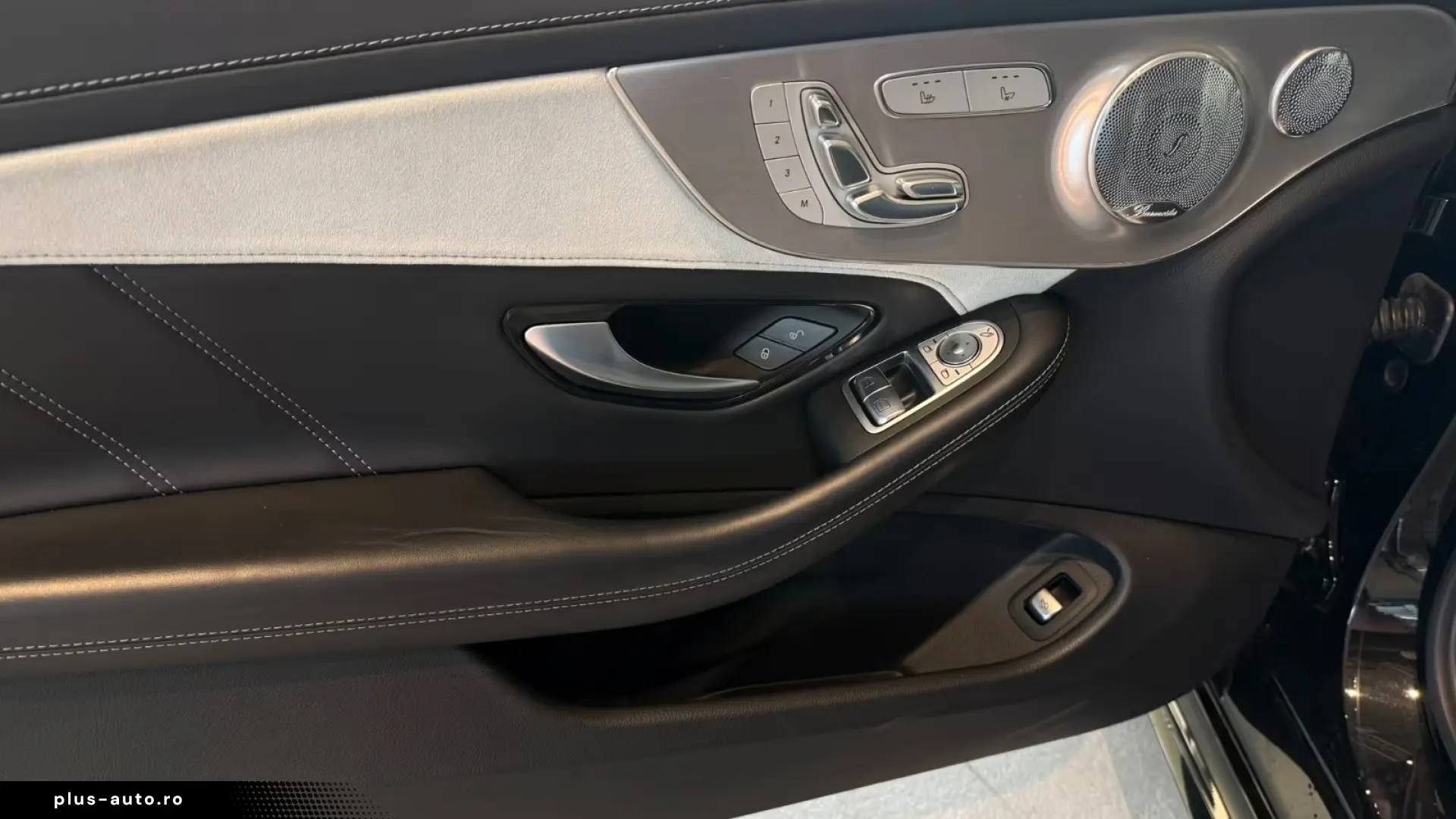Mercedes-Benz C 63 S AMG Coupe HUD Pano Ventilation