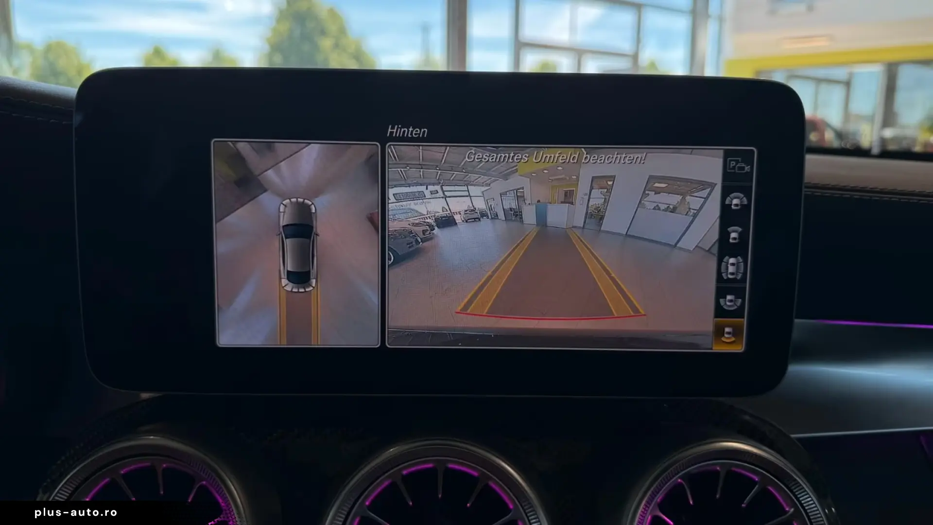 Mercedes-Benz C 63 S AMG Coupe HUD Pano Ventilation