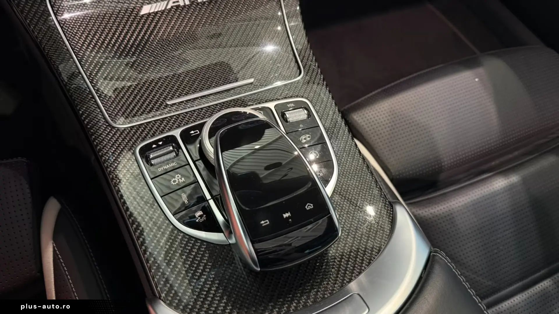 Mercedes-Benz C 63 S AMG Coupe HUD Pano Ventilation