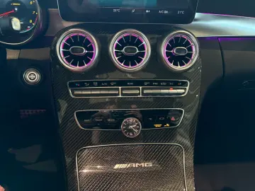 Mercedes-Benz C 63 S AMG Coupe HUD Pano Ventilation