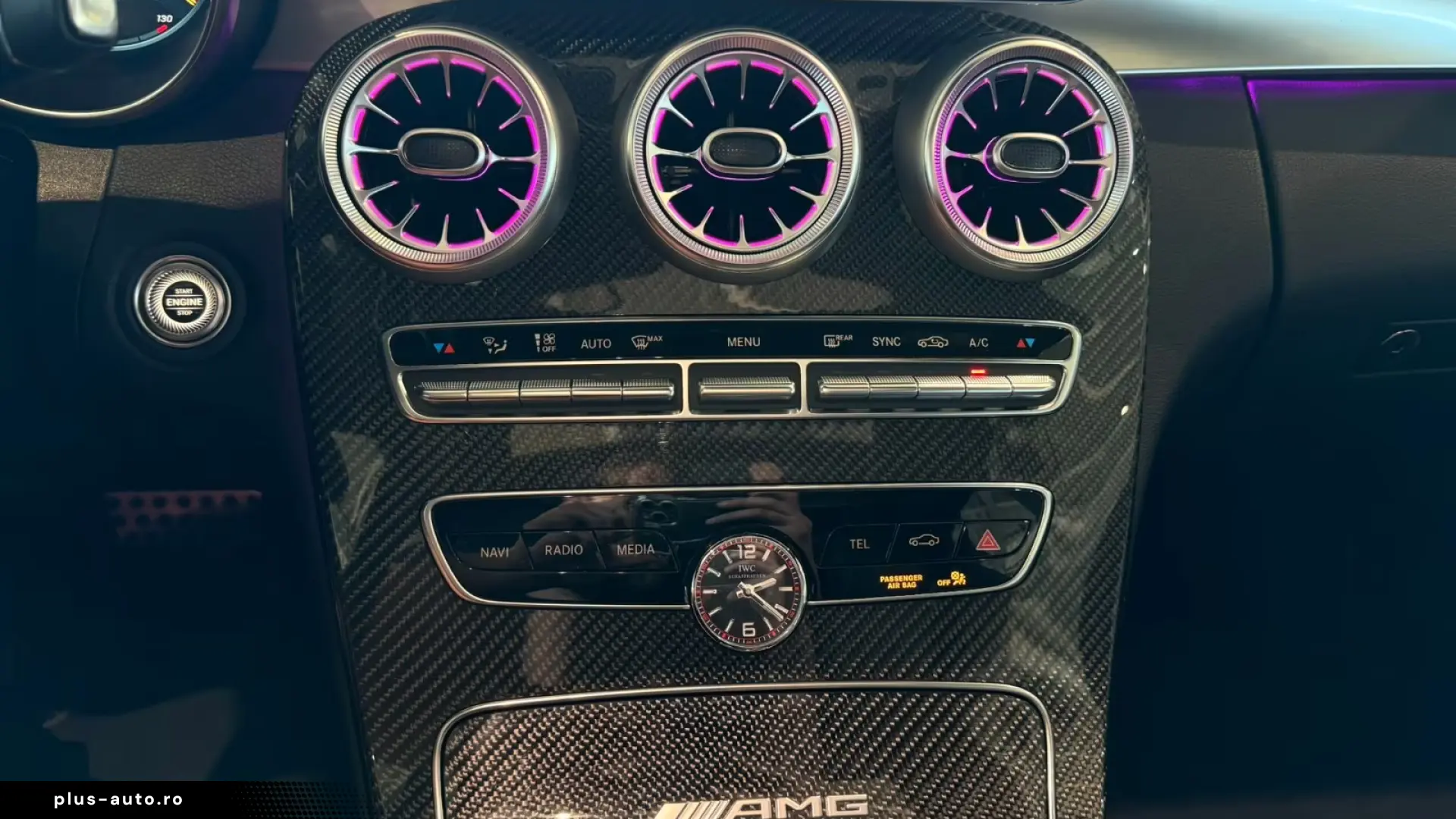 Mercedes-Benz C 63 S AMG Coupe HUD Pano Ventilation