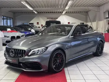 Mercedes-Benz C 63 S AMG Cabrio