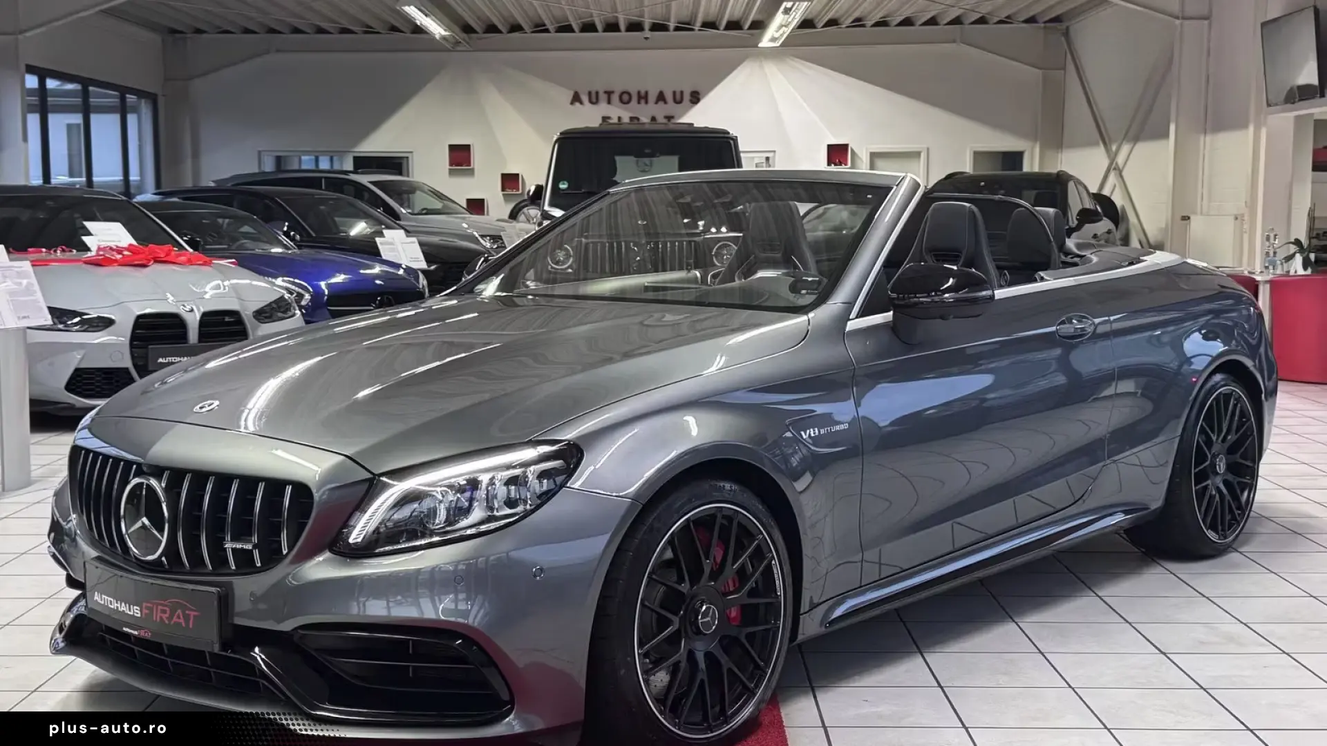Mercedes-Benz C 63 S AMG Cabrio