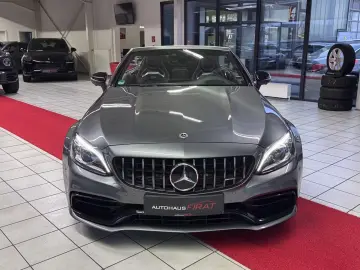 Mercedes-Benz C 63 S AMG Cabrio