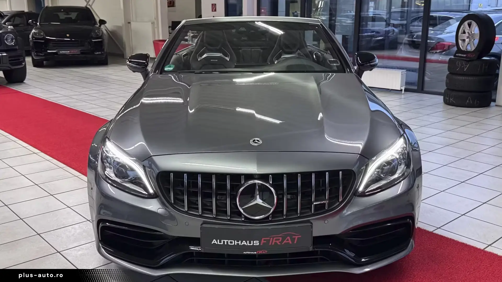 Mercedes-Benz C 63 S AMG Cabrio
