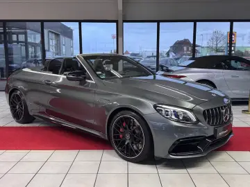 Mercedes-Benz C 63 S AMG Cabrio