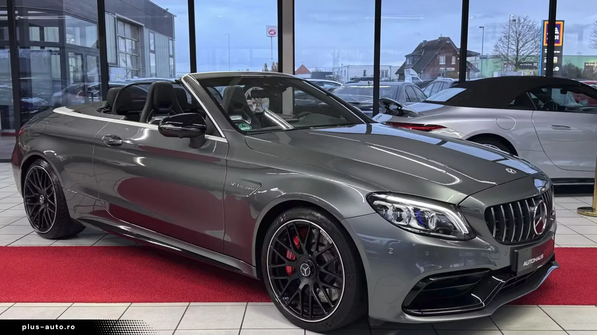 Mercedes-Benz C 63 S AMG Cabrio