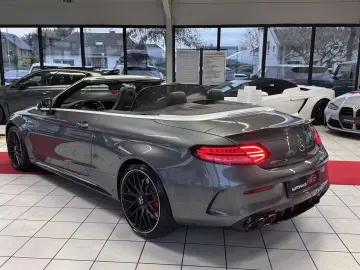 Mercedes-Benz C 63 S AMG Cabrio